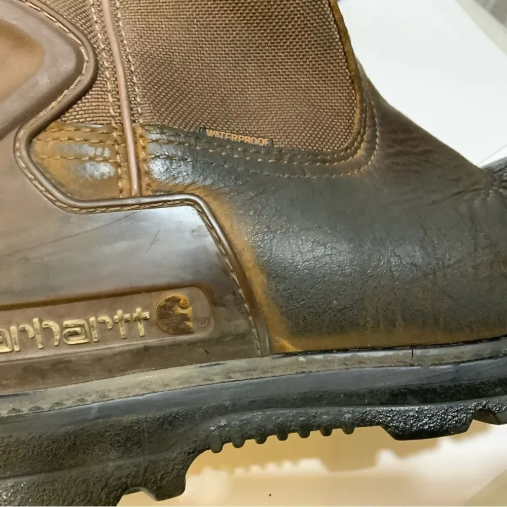 Carhartt Heritage Waterproof Wellington 9 M Brown